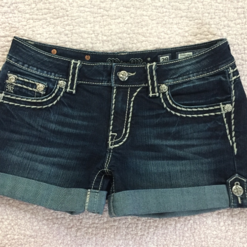 MissMe Signature Shorts